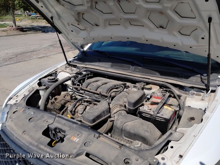 image for item DQ6160 2013 Ford Taurus Police Interceptor 