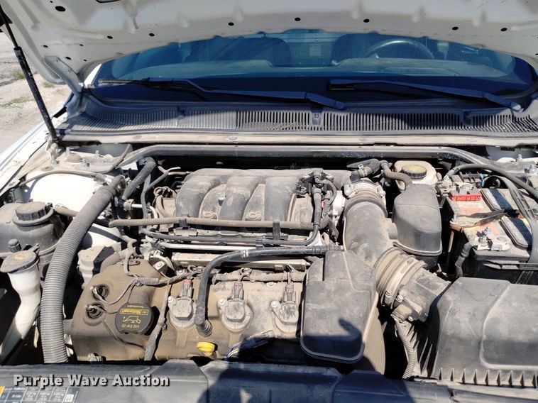 image for item DQ6160 2013 Ford Taurus Police Interceptor 