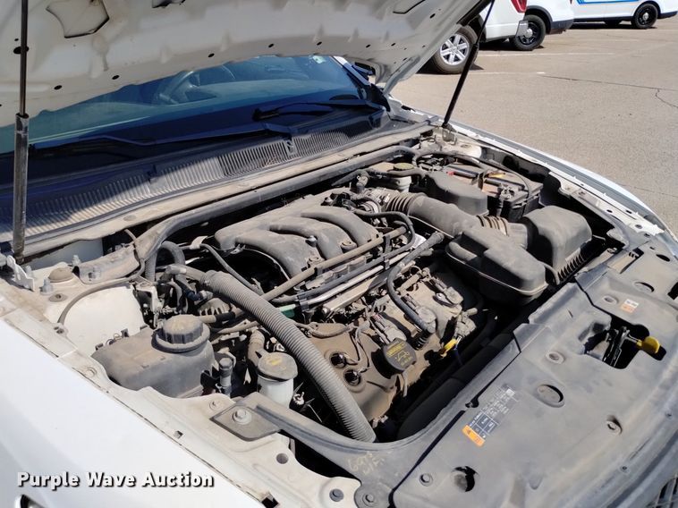 image for item DQ6160 2013 Ford Taurus Police Interceptor 