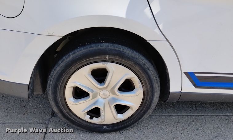 image for item DQ6160 2013 Ford Taurus Police Interceptor 