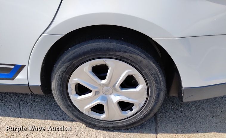 image for item DQ6160 2013 Ford Taurus Police Interceptor 