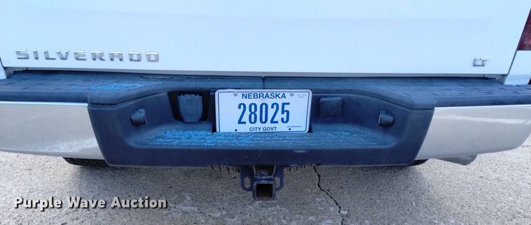 image for item DQ6161 2012 Chevrolet Silverado 1500 Ext. Cab pickup truck