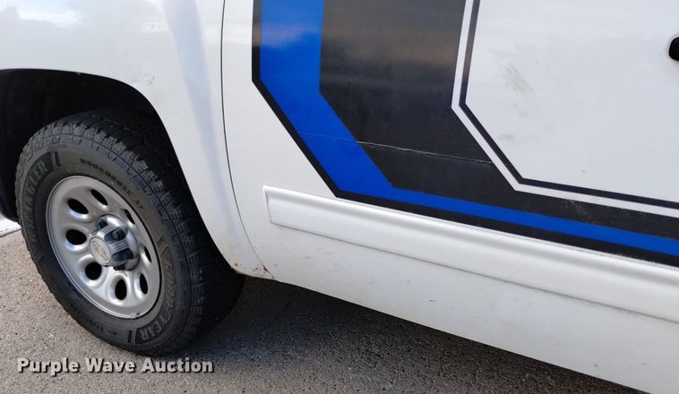 image for item DQ6161 2012 Chevrolet Silverado 1500 Ext. Cab pickup truck