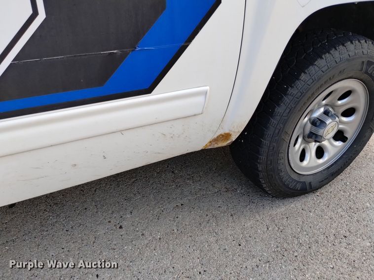 image for item DQ6161 2012 Chevrolet Silverado 1500 Ext. Cab pickup truck