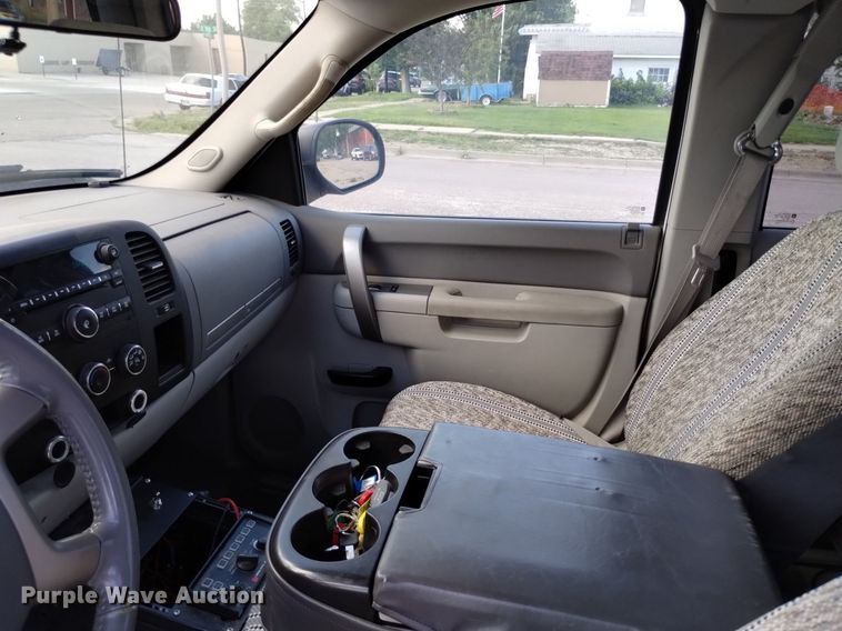 image for item DQ6161 2012 Chevrolet Silverado 1500 Ext. Cab pickup truck