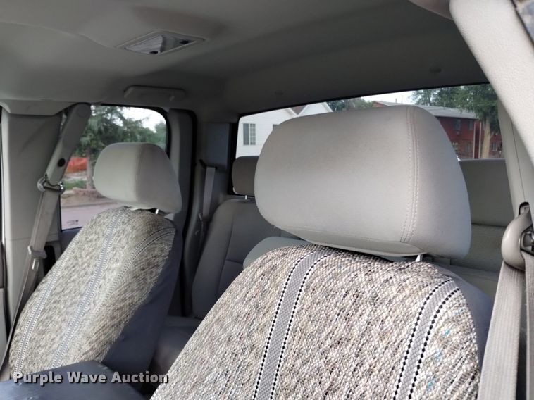 image for item DQ6161 2012 Chevrolet Silverado 1500 Ext. Cab pickup truck