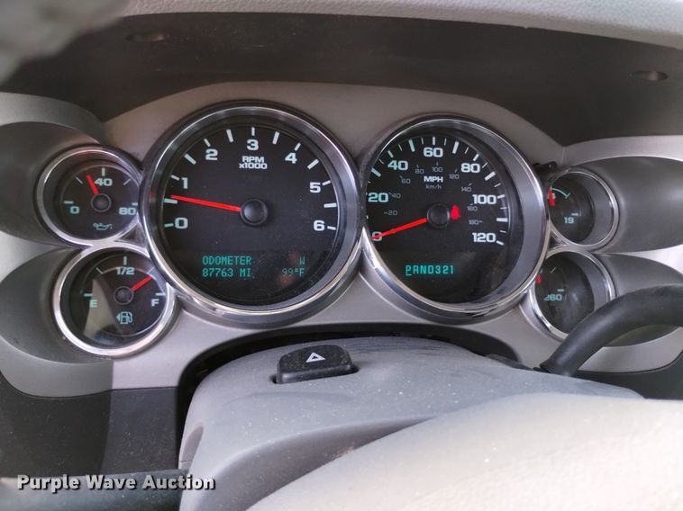 image for item DQ6161 2012 Chevrolet Silverado 1500 Ext. Cab pickup truck