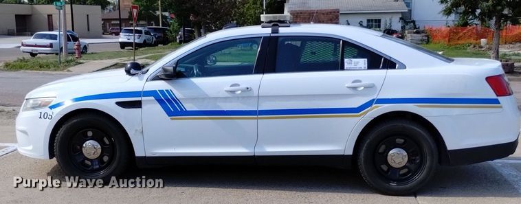 image for item DQ6162 2015 Ford Taurus Police Interceptor 