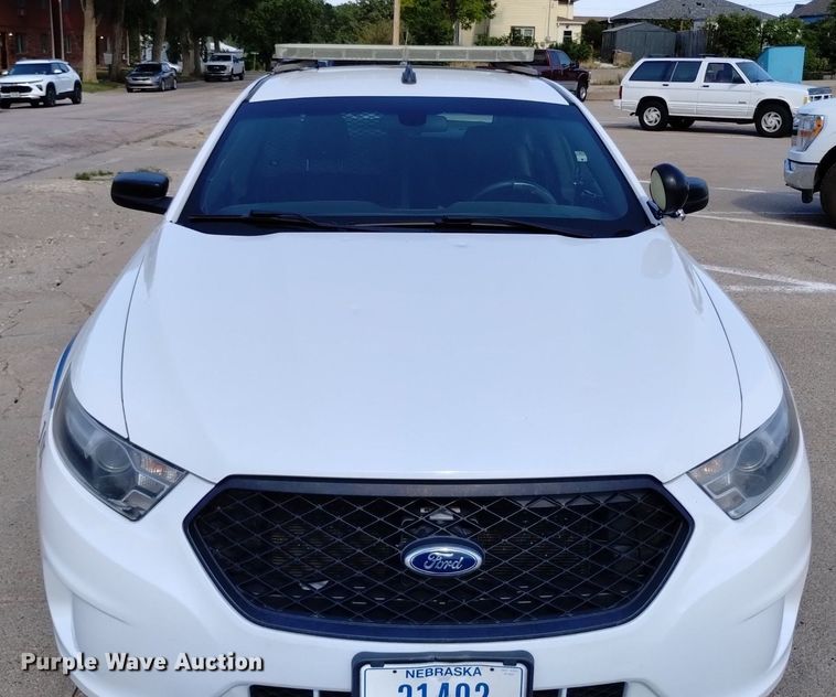 image for item DQ6162 2015 Ford Taurus Police Interceptor 