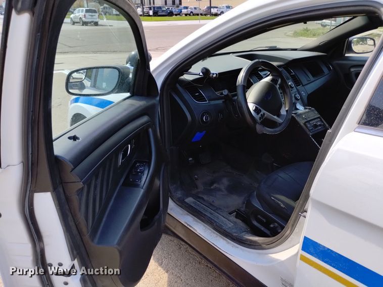 image for item DQ6162 2015 Ford Taurus Police Interceptor 