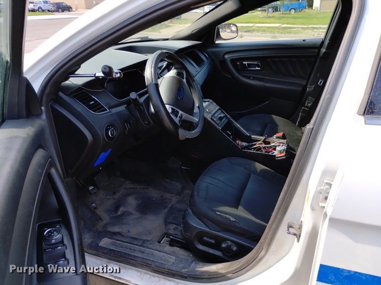 image for item DQ6162 2015 Ford Taurus Police Interceptor 