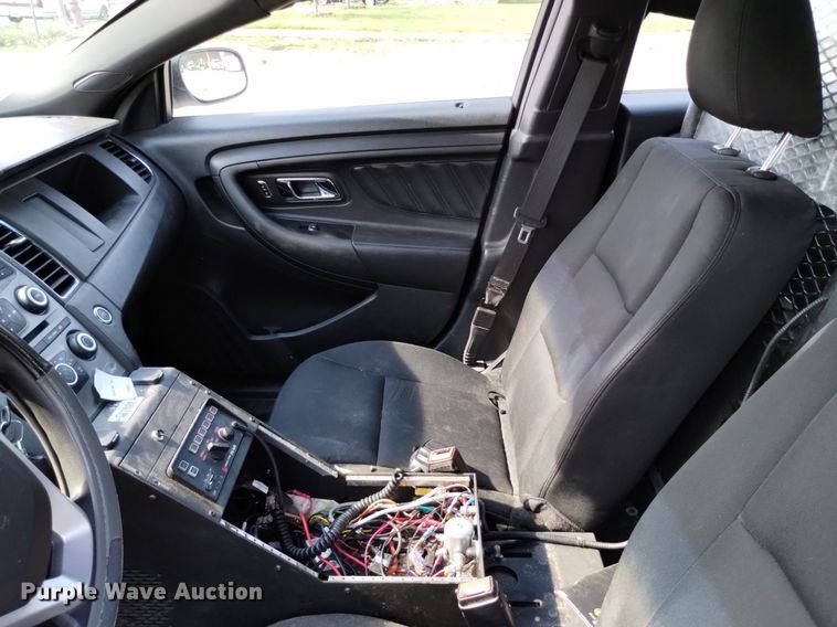 image for item DQ6162 2015 Ford Taurus Police Interceptor 