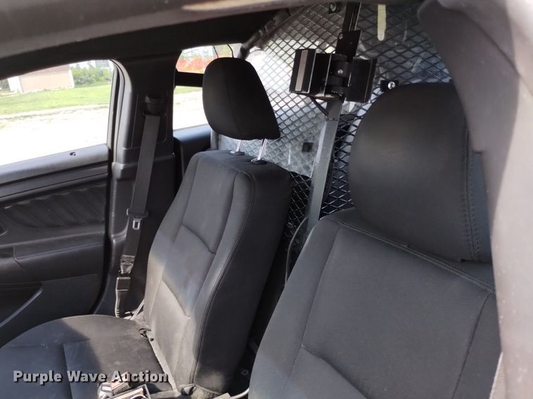 image for item DQ6162 2015 Ford Taurus Police Interceptor 