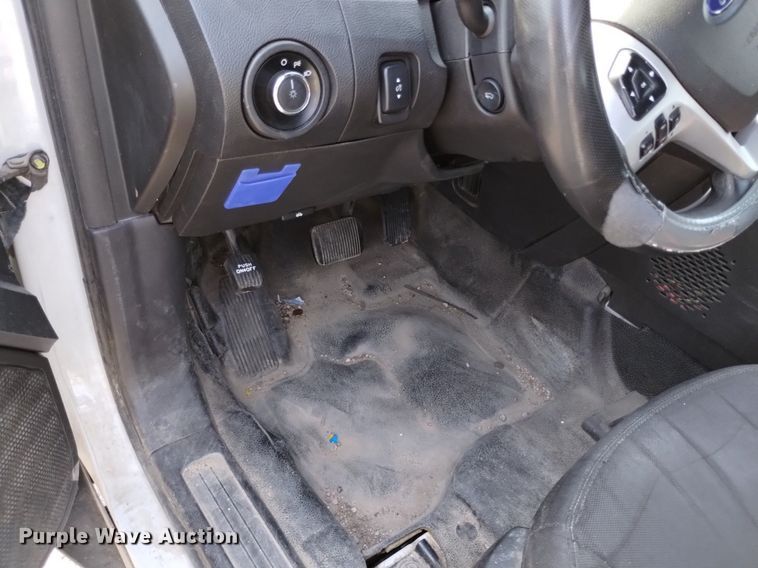 image for item DQ6162 2015 Ford Taurus Police Interceptor 