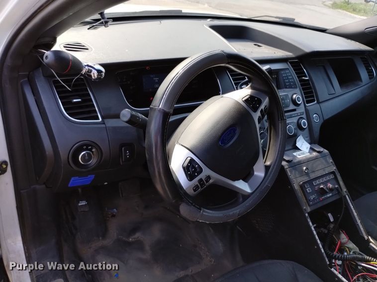 image for item DQ6162 2015 Ford Taurus Police Interceptor 