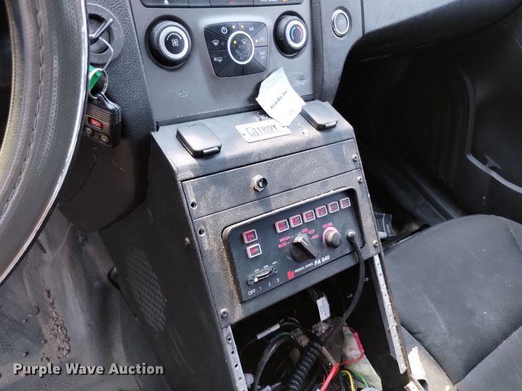 image for item DQ6162 2015 Ford Taurus Police Interceptor 