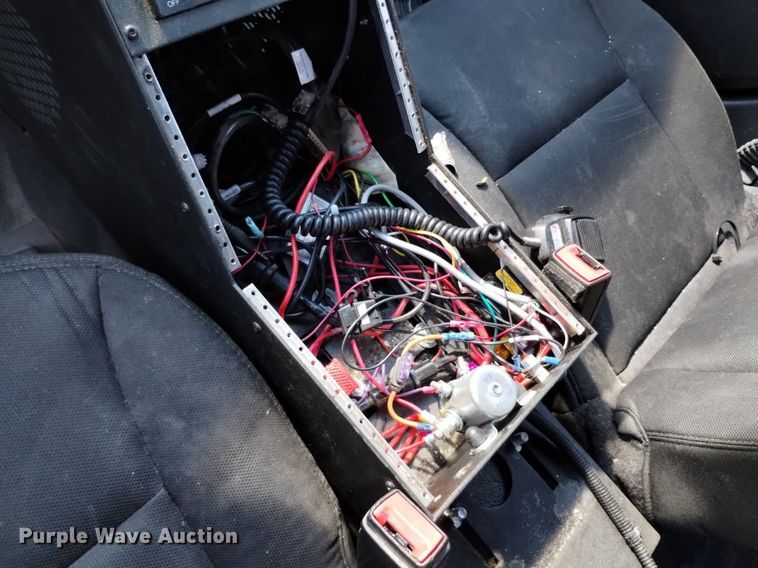 image for item DQ6162 2015 Ford Taurus Police Interceptor 