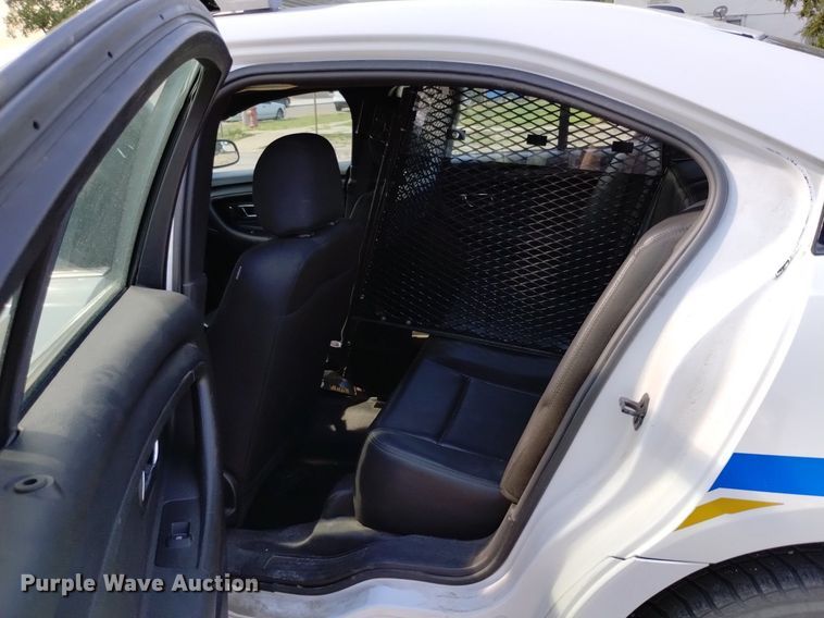 image for item DQ6162 2015 Ford Taurus Police Interceptor 