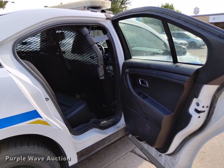 image for item DQ6162 2015 Ford Taurus Police Interceptor 