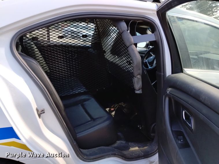 image for item DQ6162 2015 Ford Taurus Police Interceptor 