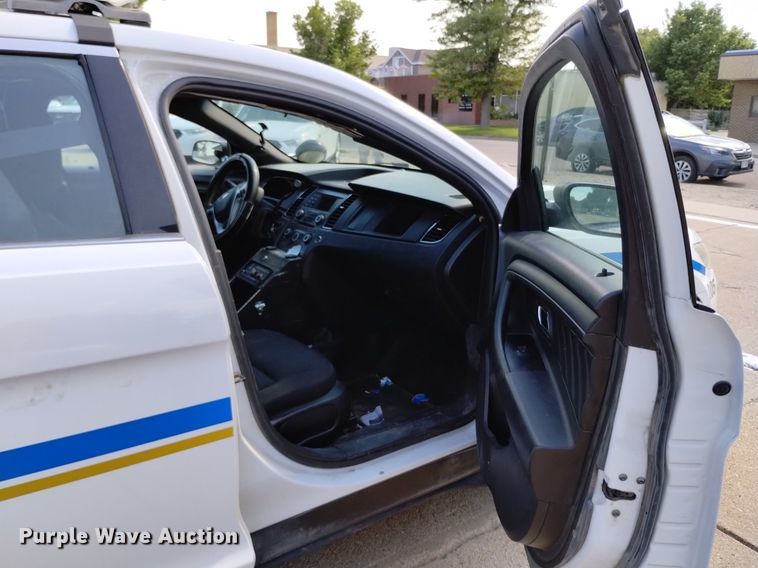 image for item DQ6162 2015 Ford Taurus Police Interceptor 