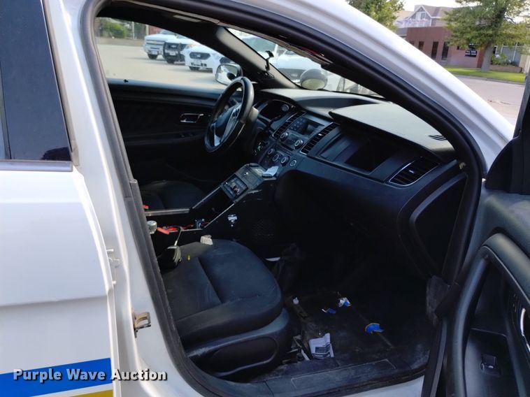 image for item DQ6162 2015 Ford Taurus Police Interceptor 