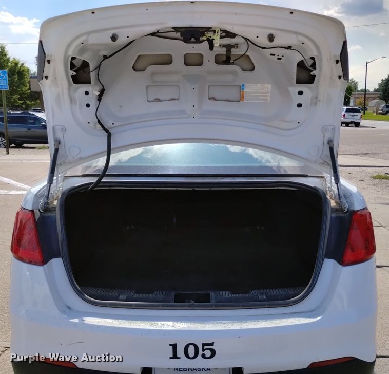 image for item DQ6162 2015 Ford Taurus Police Interceptor 