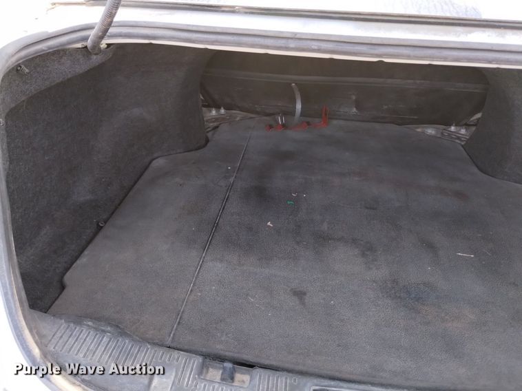 image for item DQ6162 2015 Ford Taurus Police Interceptor 