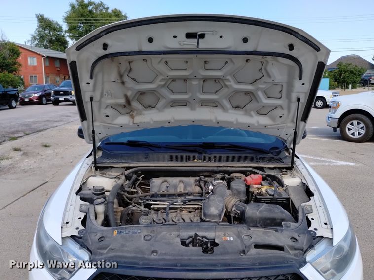 image for item DQ6162 2015 Ford Taurus Police Interceptor 