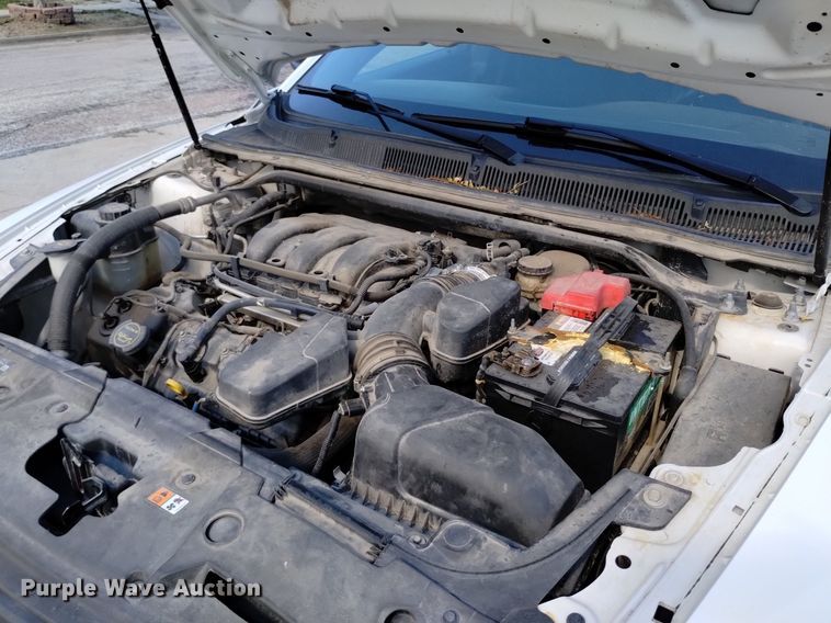 image for item DQ6162 2015 Ford Taurus Police Interceptor 