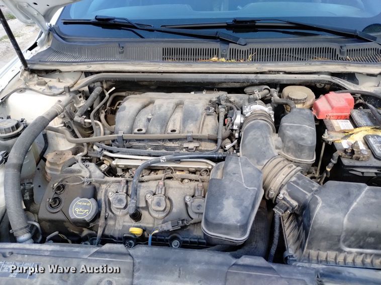 image for item DQ6162 2015 Ford Taurus Police Interceptor 