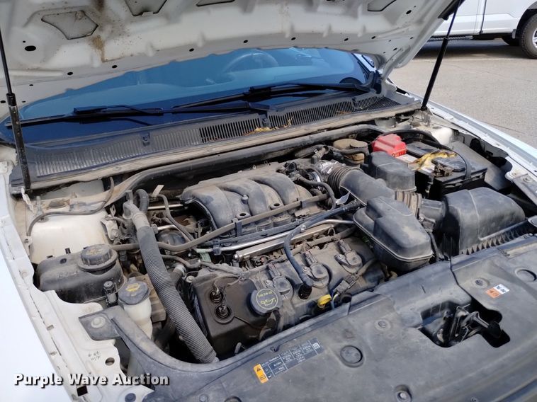 image for item DQ6162 2015 Ford Taurus Police Interceptor 