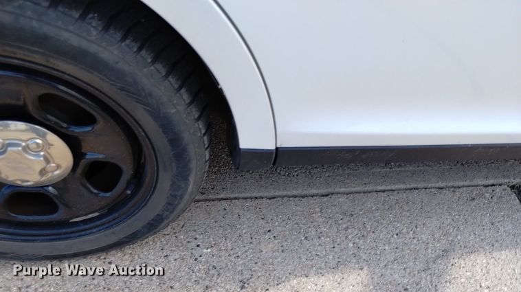 image for item DQ6162 2015 Ford Taurus Police Interceptor 