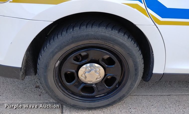 image for item DQ6162 2015 Ford Taurus Police Interceptor 