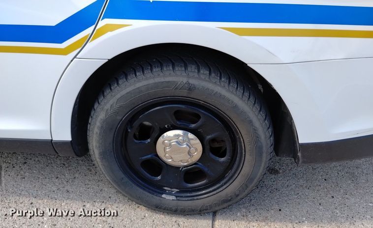 image for item DQ6162 2015 Ford Taurus Police Interceptor 