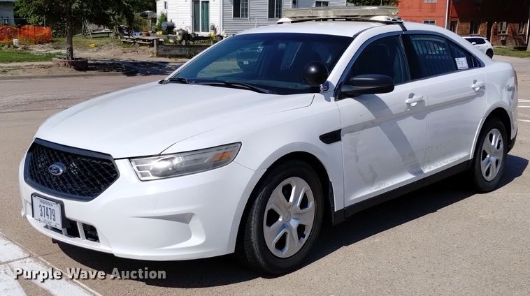image for item DQ6163 2013 Ford Taurus Police Interceptor 