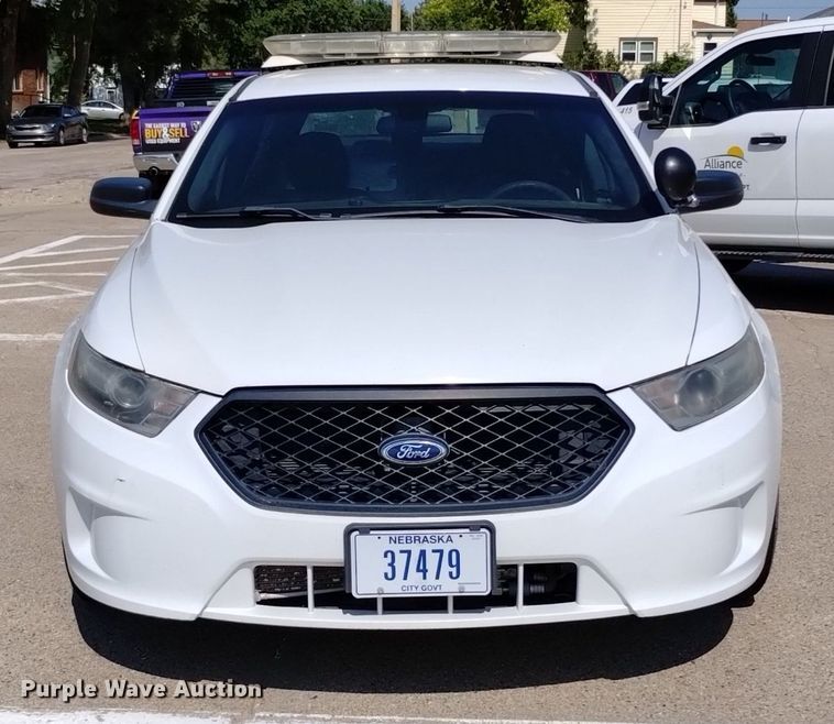 image for item DQ6163 2013 Ford Taurus Police Interceptor 