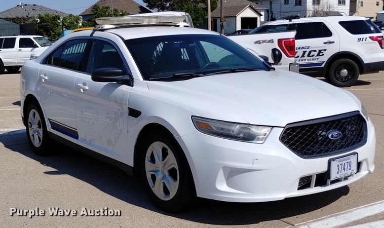 image for item DQ6163 2013 Ford Taurus Police Interceptor 