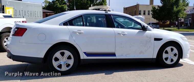 image for item DQ6163 2013 Ford Taurus Police Interceptor 