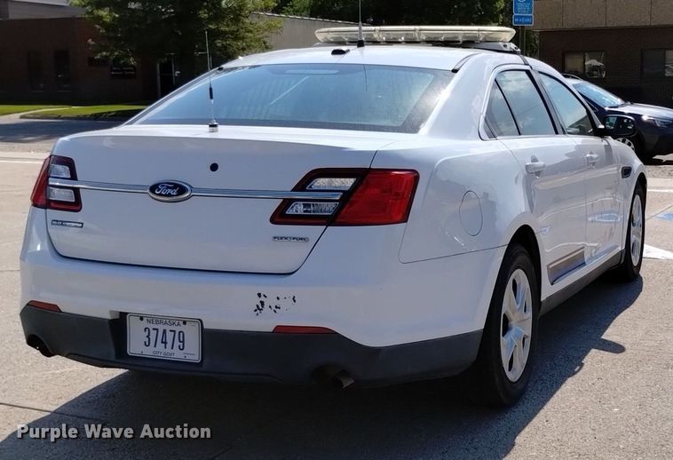 image for item DQ6163 2013 Ford Taurus Police Interceptor 