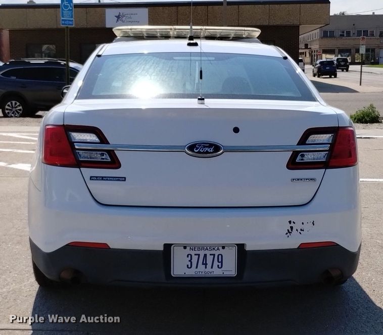 image for item DQ6163 2013 Ford Taurus Police Interceptor 