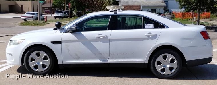 image for item DQ6163 2013 Ford Taurus Police Interceptor 