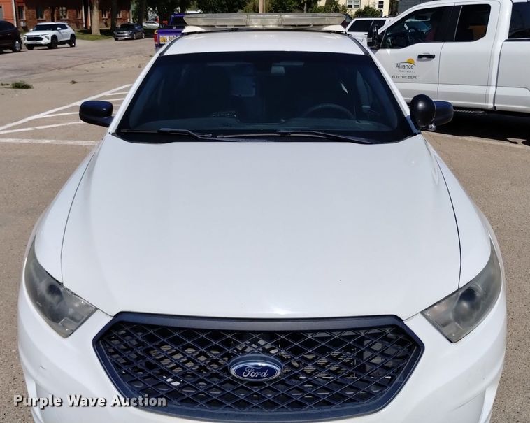 image for item DQ6163 2013 Ford Taurus Police Interceptor 