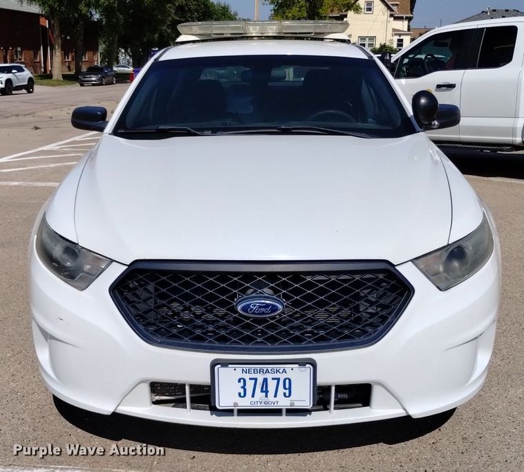 image for item DQ6163 2013 Ford Taurus Police Interceptor 