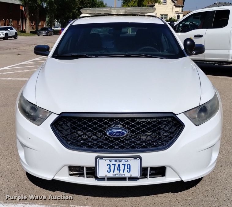 image for item DQ6163 2013 Ford Taurus Police Interceptor 