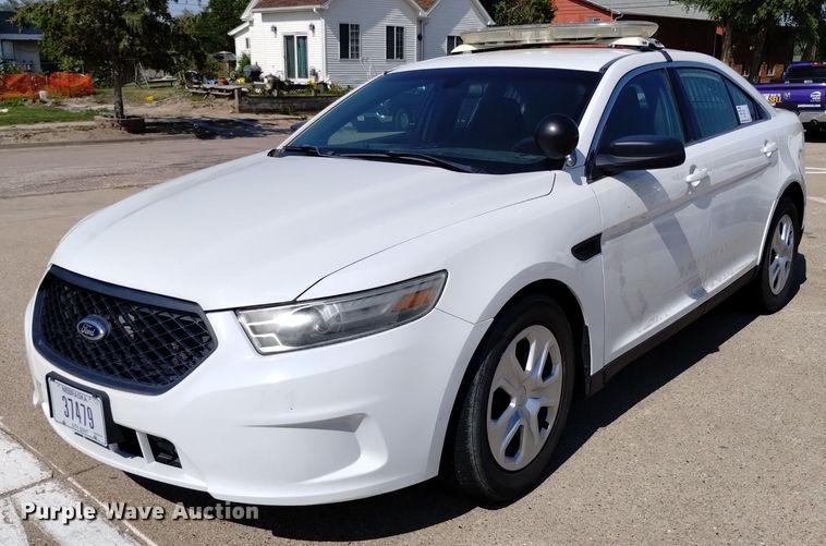 image for item DQ6163 2013 Ford Taurus Police Interceptor 