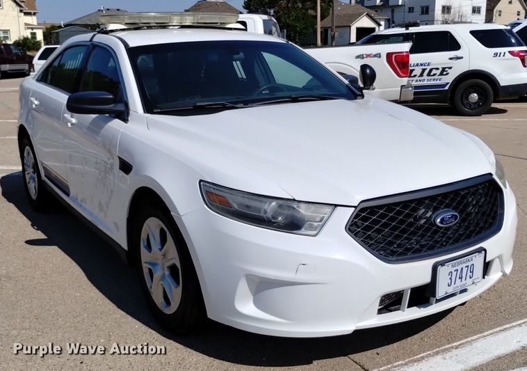 image for item DQ6163 2013 Ford Taurus Police Interceptor 