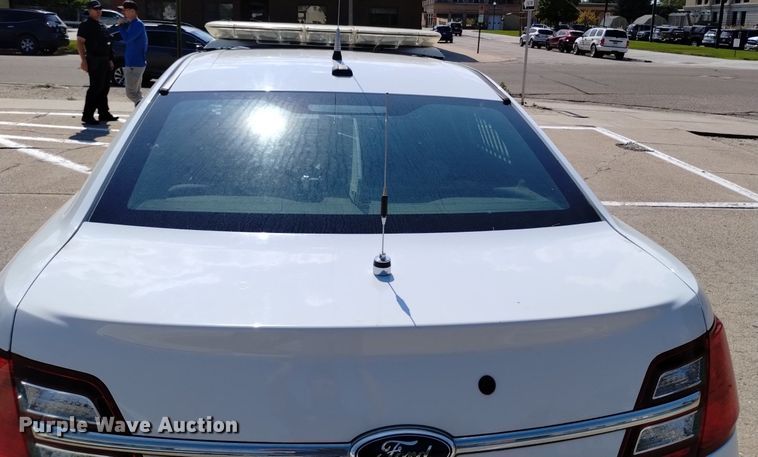 image for item DQ6163 2013 Ford Taurus Police Interceptor 