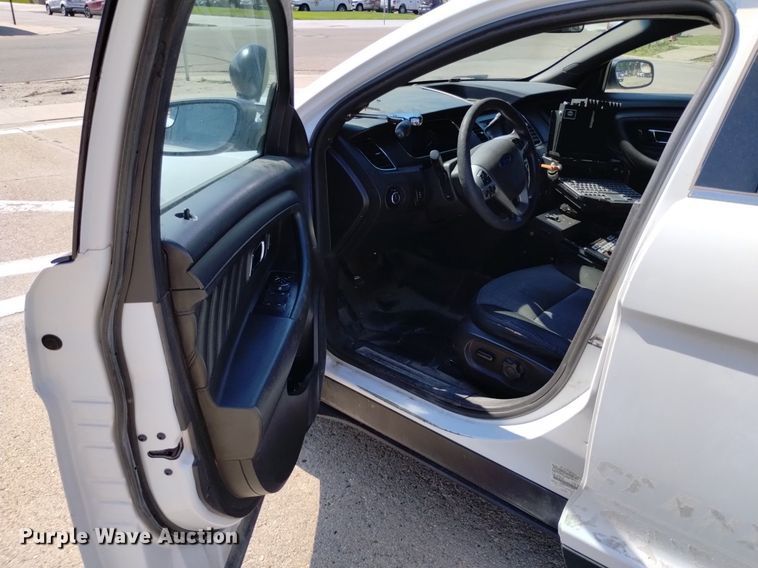 image for item DQ6163 2013 Ford Taurus Police Interceptor 