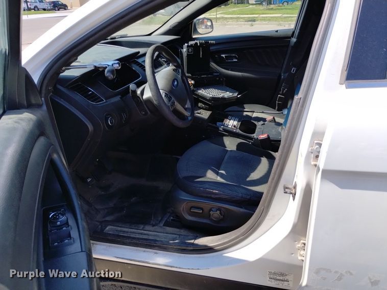 image for item DQ6163 2013 Ford Taurus Police Interceptor 